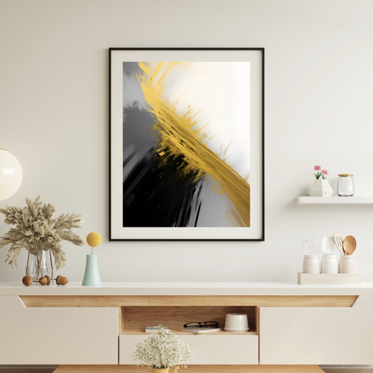 Onlookers Art | Oil Painting | Earthly Whispers Abstract Oil Painting