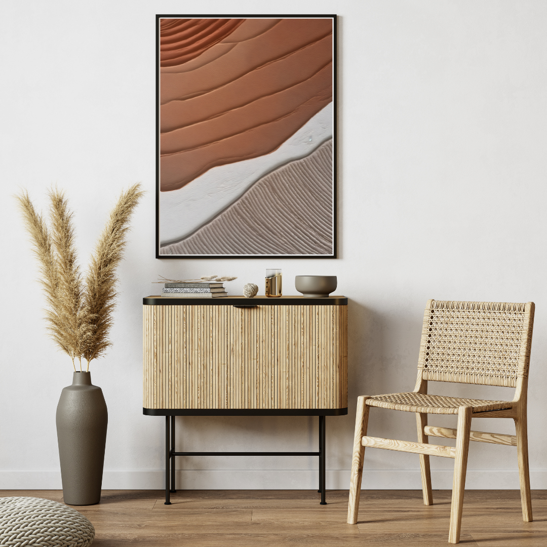 Onlookers Art | Oil Painting | Silent Solitude Oil Painting