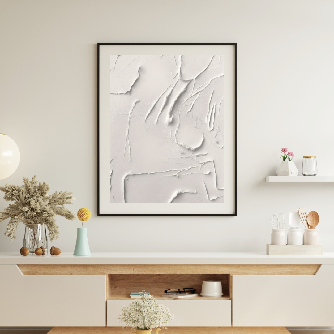 Onlookers Art | Oil Painting | Canyon Abstract Oil Painting