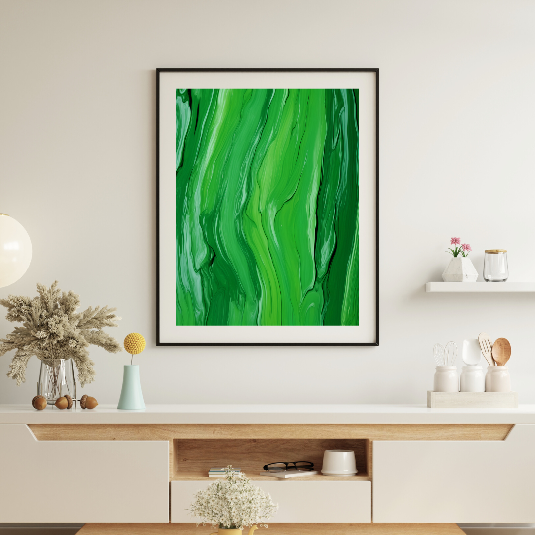 Onlookers Art | Oil Painting | SweetEmbrace Abstract Oil Painting