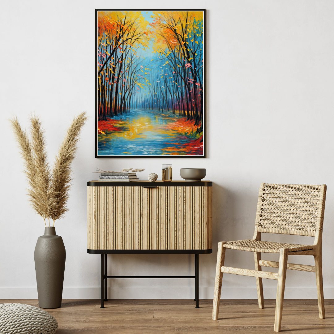 Onlookers Art | Oil Painting | Harvest Mon Oil Painting