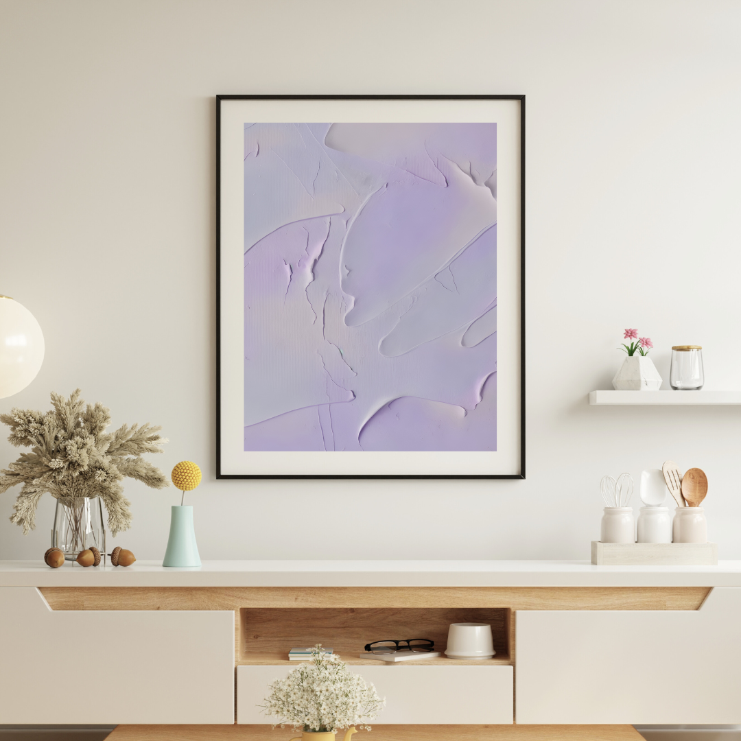 Onlookers Art | Oil Painting | Opulent Colors Abstract Oil Painting