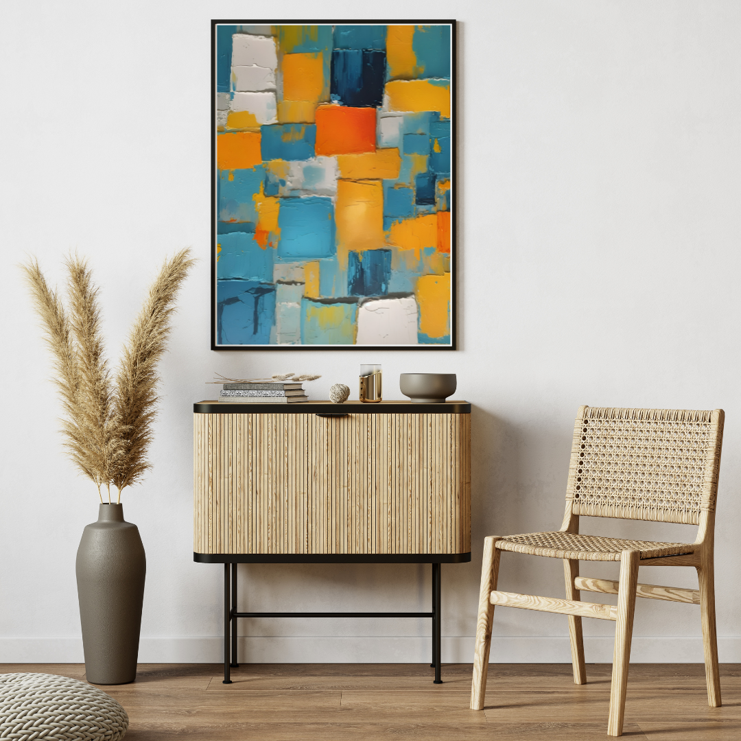 Onlookers Art | Oil Painting | Vibrant Horizons Oil Painting