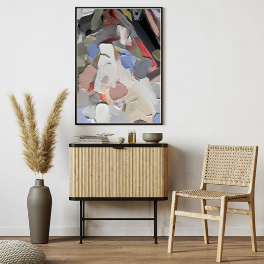 Onlookers Art | Oil Painting | Golden FlukeFa Oil Painting