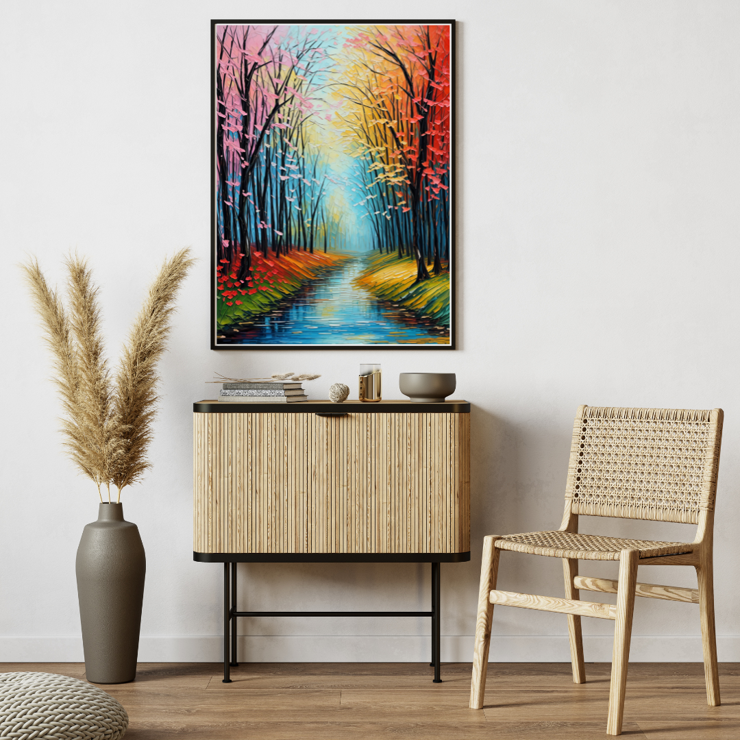 Onlookers Art | Oil Painting | Ethereal Echoes Oil Painting