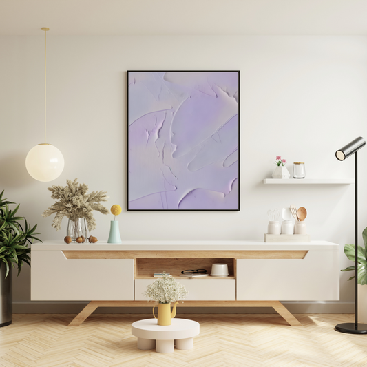 Onlookers Art | Oil Painting | Opulent Colors Abstract Oil Painting