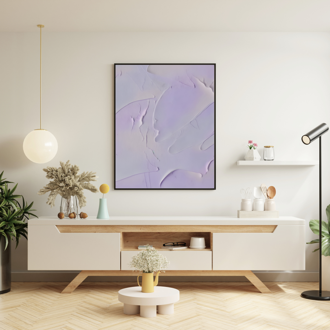 Onlookers Art | Oil Painting | Opulent Colors Abstract Oil Painting