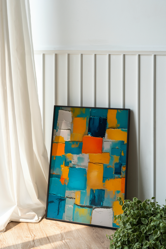 Onlookers Art | Oil Painting | Vibrant Horizons Oil Painting