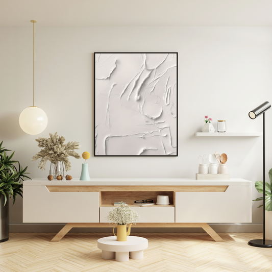 Onlookers Art | Oil Painting | Canyon Abstract Oil Painting