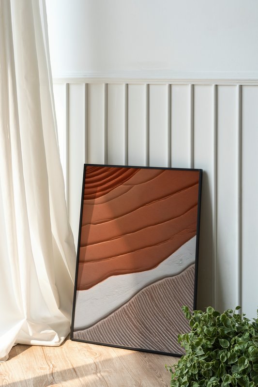 Onlookers Art | Oil Painting | Silent Solitude Oil Painting