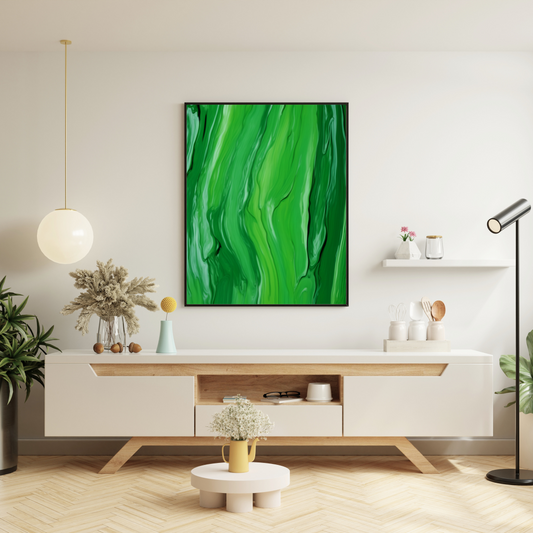 Onlookers Art | Oil Painting | SweetEmbrace Abstract Oil Painting