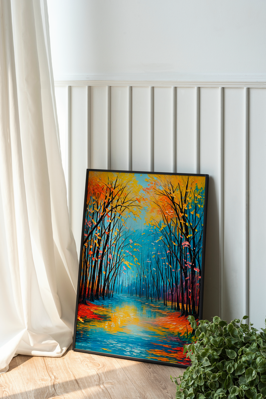 Onlookers Art | Oil Painting | Harvest Mon Oil Painting