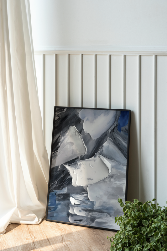 Onlookers Art | Oil Painting | Eternal Waves Oil Painting