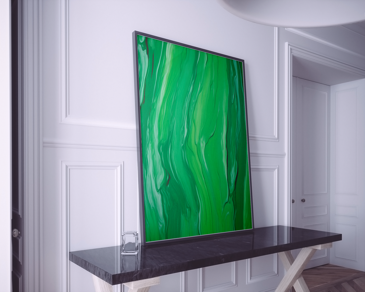 Onlookers Art | Oil Painting | SweetEmbrace Abstract Oil Painting