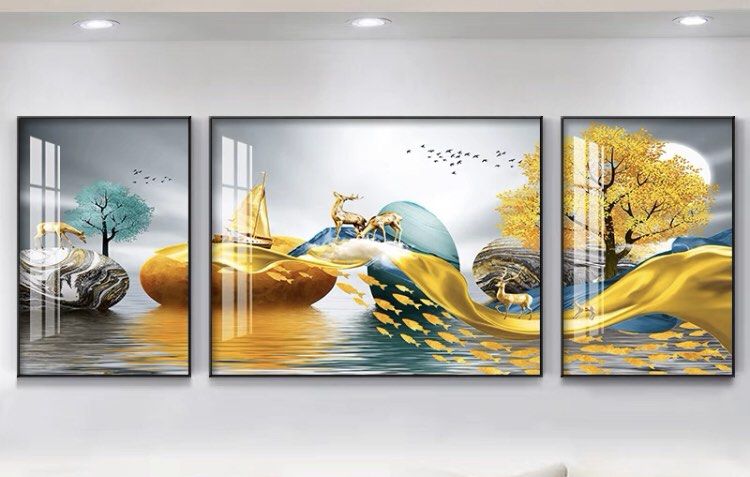 Onlookers Art | Art Painting | dEEra art painting