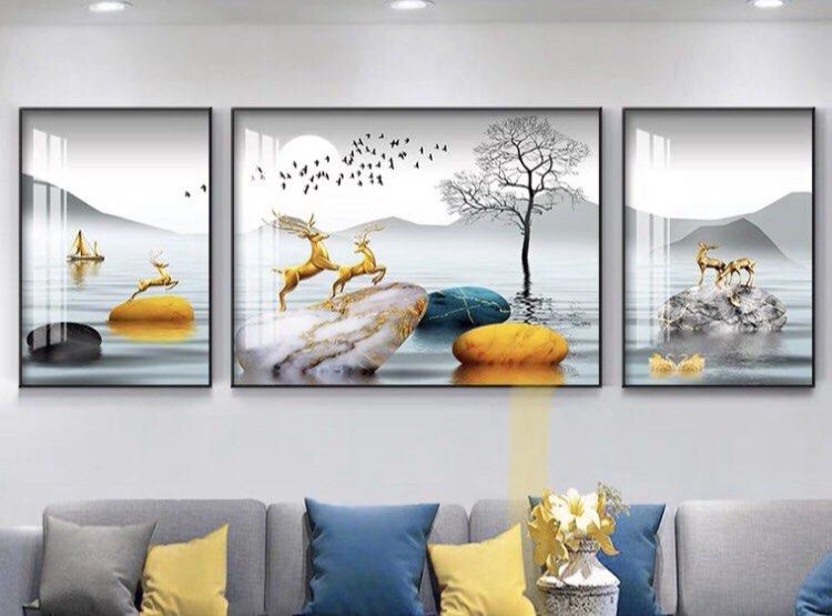 Onlookers Art | Art Painting | dEErb art painting