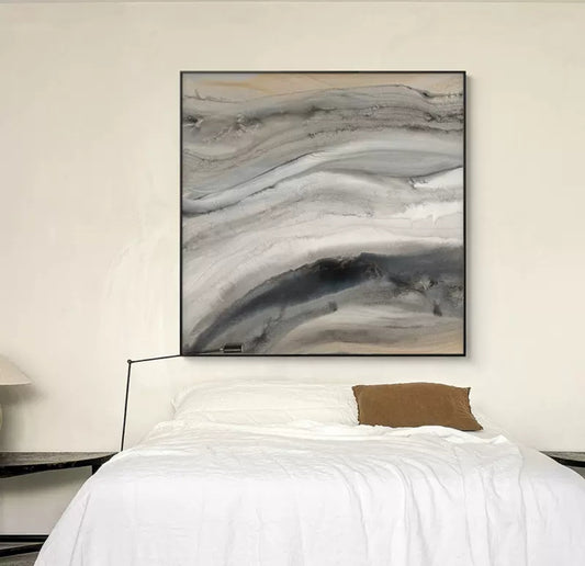 Onlookers Art | Art Painting | DonoVon abstract art painting