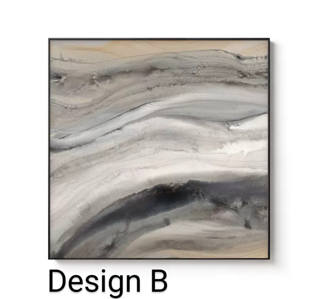 Onlookers Art | Art Painting | DonoVon abstract art painting