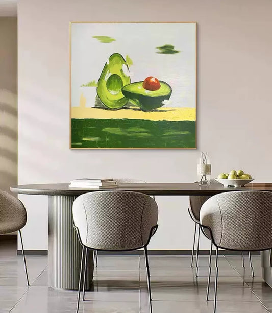 Onlookers Art | Oil Painting | AvOcado Allure Oil Painting