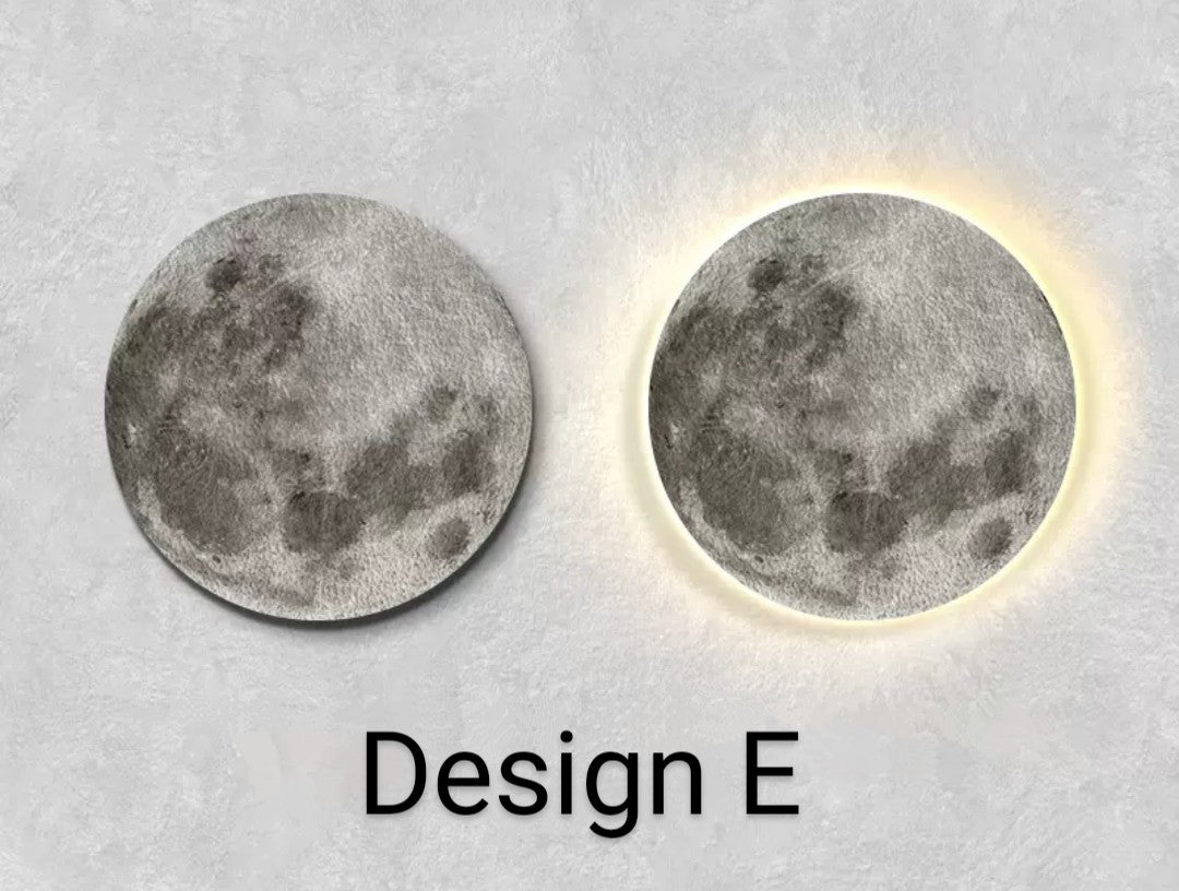 Onlookers Art | Unique Art | Moon Art with LED
