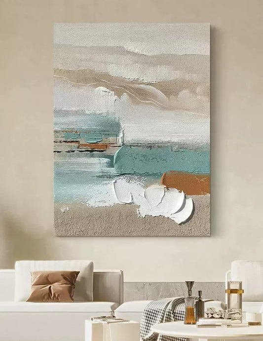 Onlookers Art | Oil Painting | VavE Abstract Oil Painting