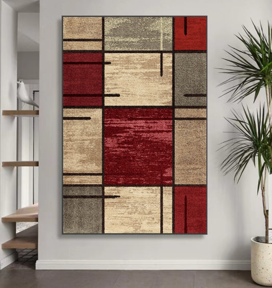 Onlookers Art | Oil Painting | Mocha MiraGe Abstract Oil Painting