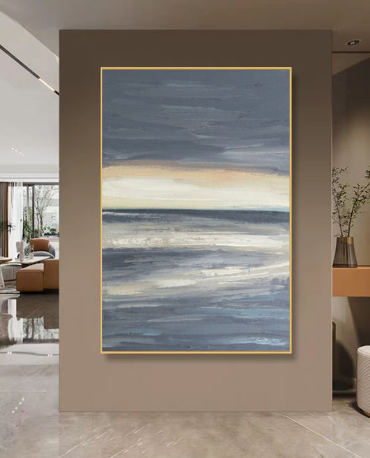 Onlookers Art | Oil Painting | ViviD Abstract Oil Painting