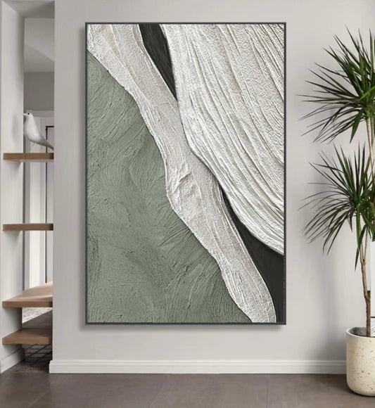 Onlookers Art | Oil Painting | LaperZ Abstract Oil Painting