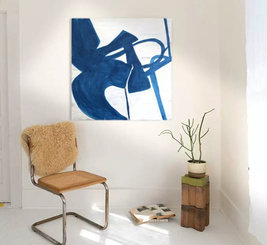 Onlookers Art | Oil Painting | VoY Abstract Oil Painting