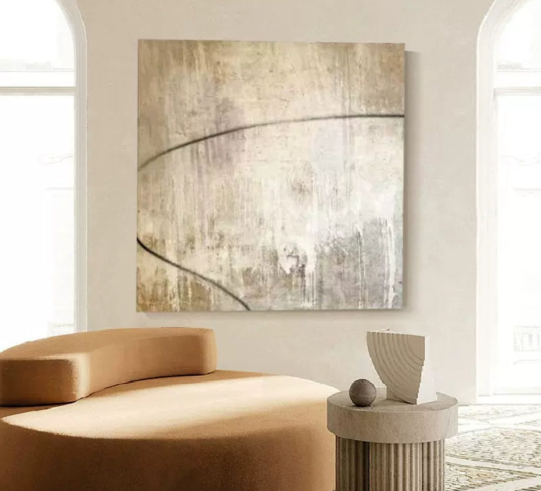 Onlookers Art | Oil Painting | WZy Abstract Oil Painting