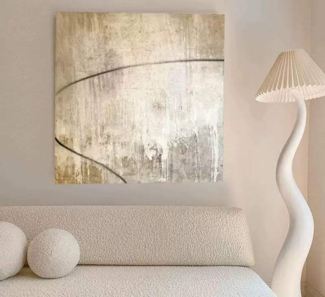 Onlookers Art | Oil Painting | WZy Abstract Oil Painting