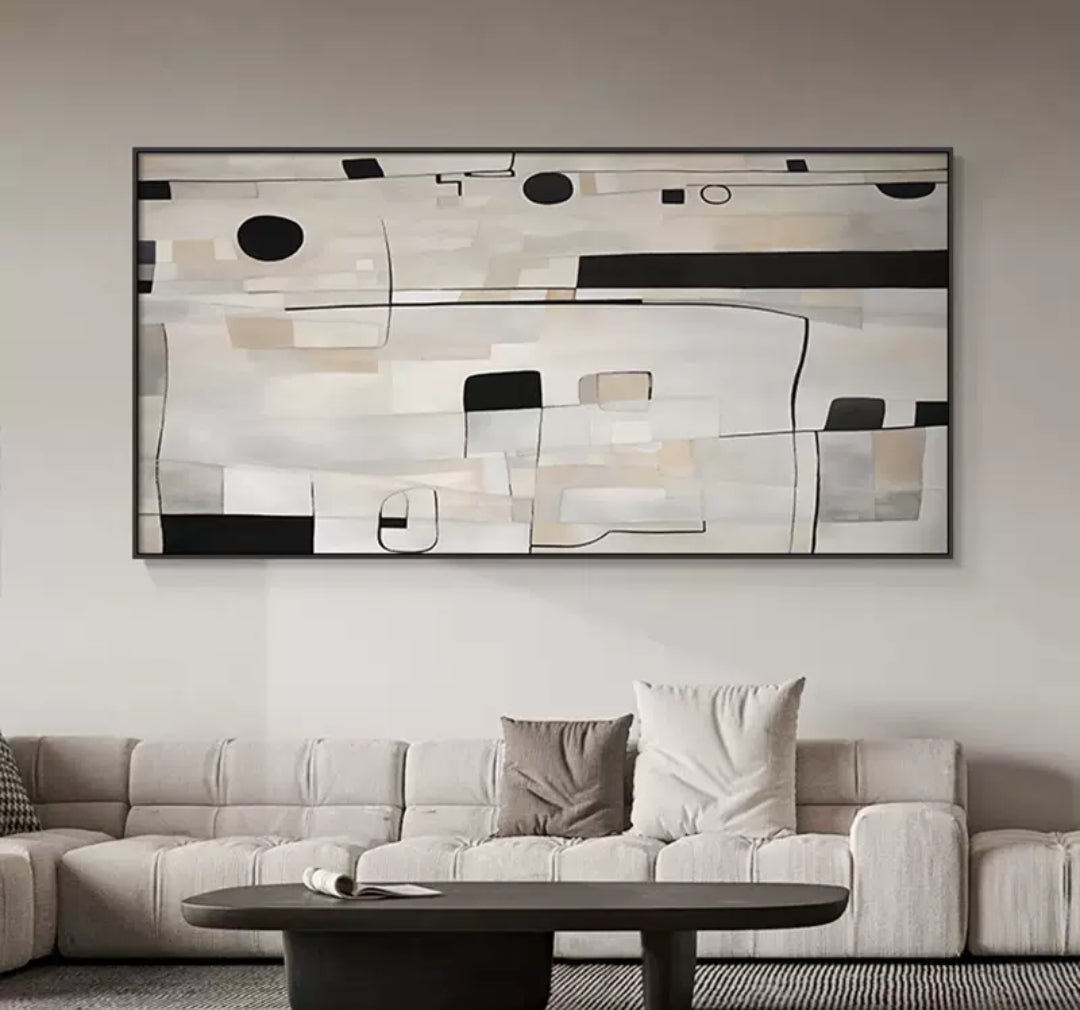Onlookers Art | Oil Painting | Isolde Abstract Oil Painting