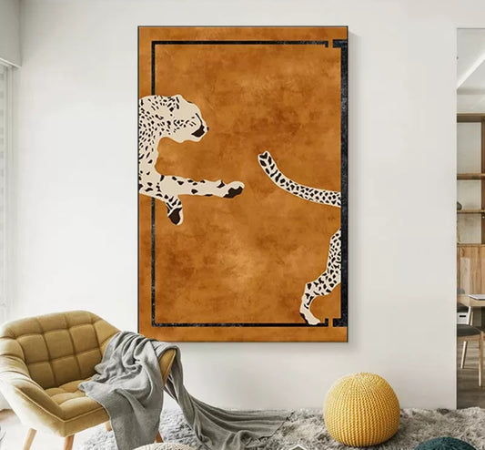 Onlookers Art | Oil Painting | Pounce Oil Painting