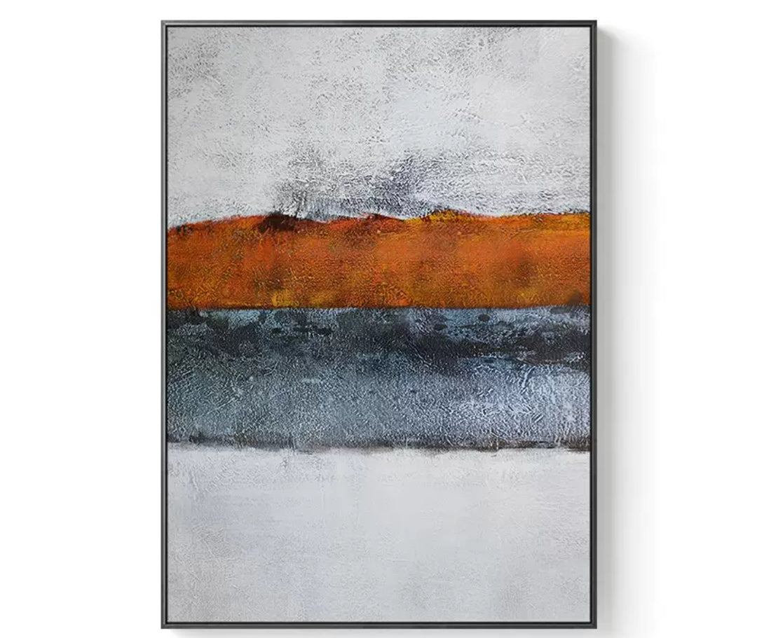 Onlookers Art | Art Painting | OnaZa abstract art painting