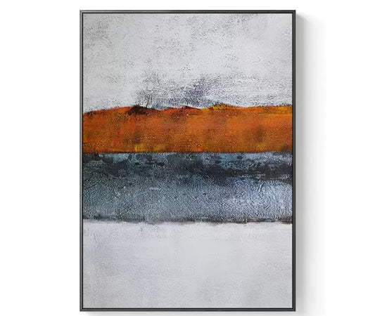 Onlookers Art | Art Painting | OnaZa abstract art painting