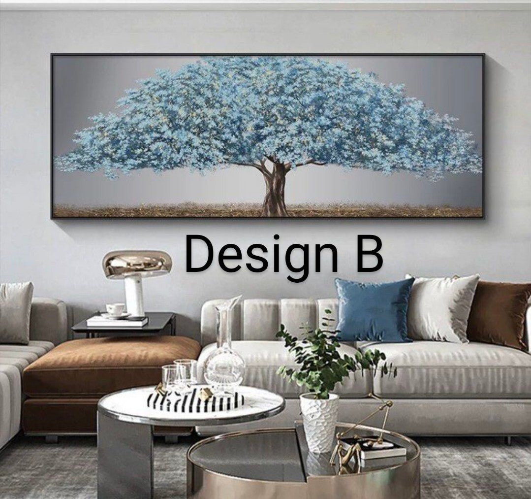 Onlookers Art | Art Painting | LuCky tree art painting