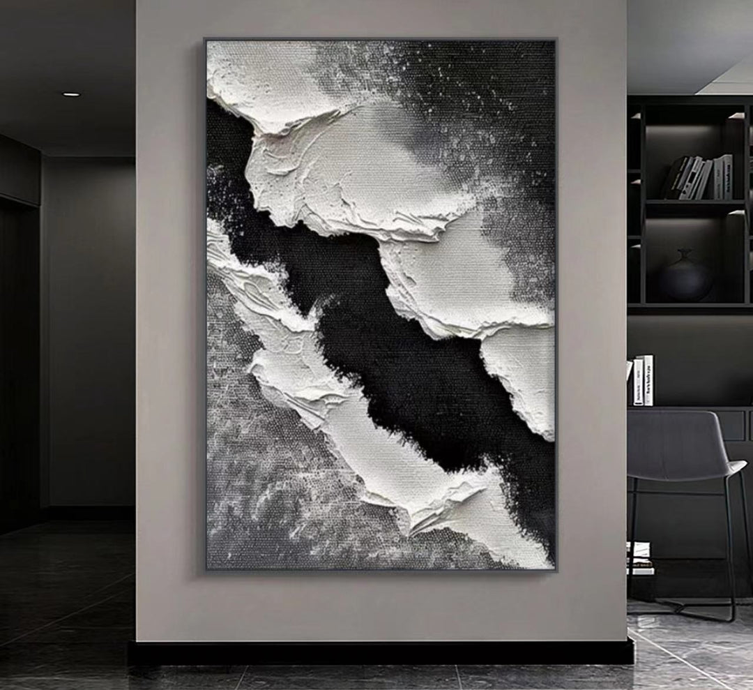 Onlookers Art | Oil Painting | Twilight Abstract Oil Painting