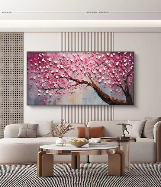 Onlookers Art | Oil Painting | Flora Symphony Oil Painting