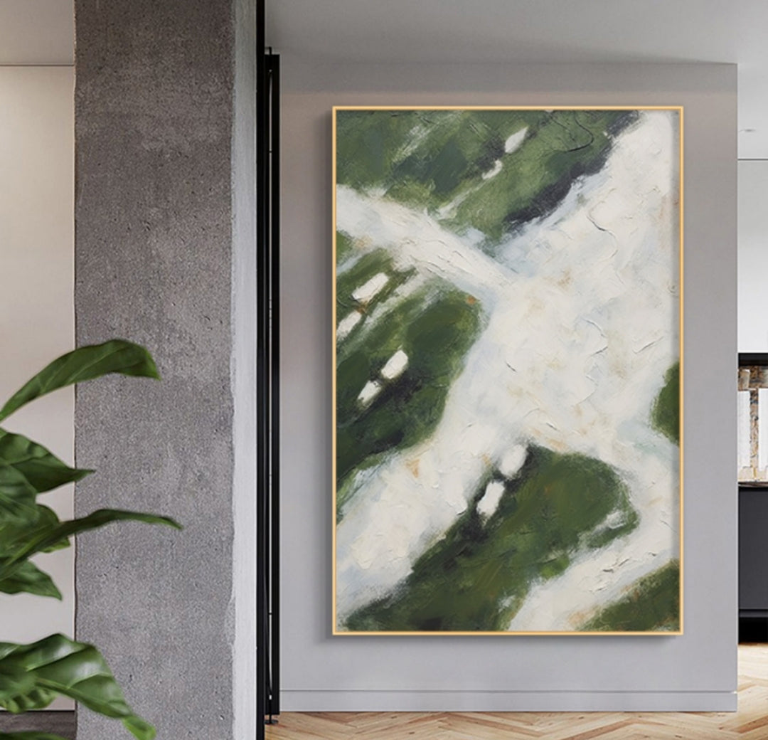 Onlookers Art | Oil Painting | MoXav Oil Painting