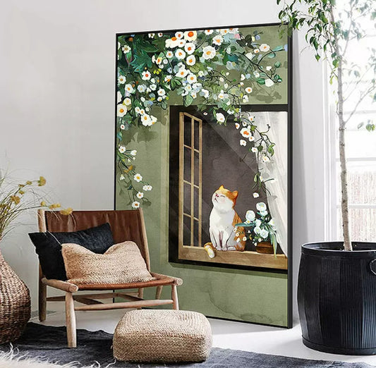 Onlookers Art | Art Painting | Fur and Flora Art Painting