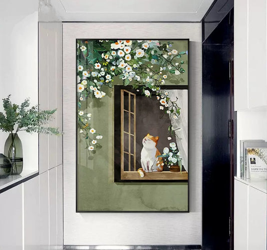 Onlookers Art | Art Painting | Fur and Flora Art Painting