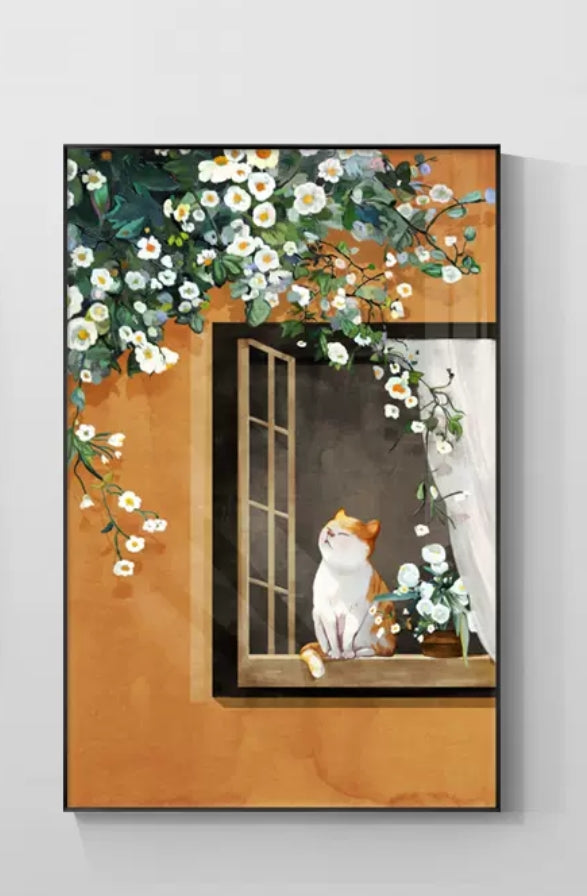 Onlookers Art | Art Painting | Fur and Flora Art Painting