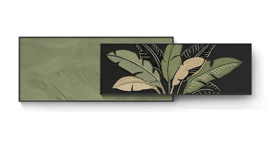 Onlookers Art | Art Painting | LeafY Impression Art Painting