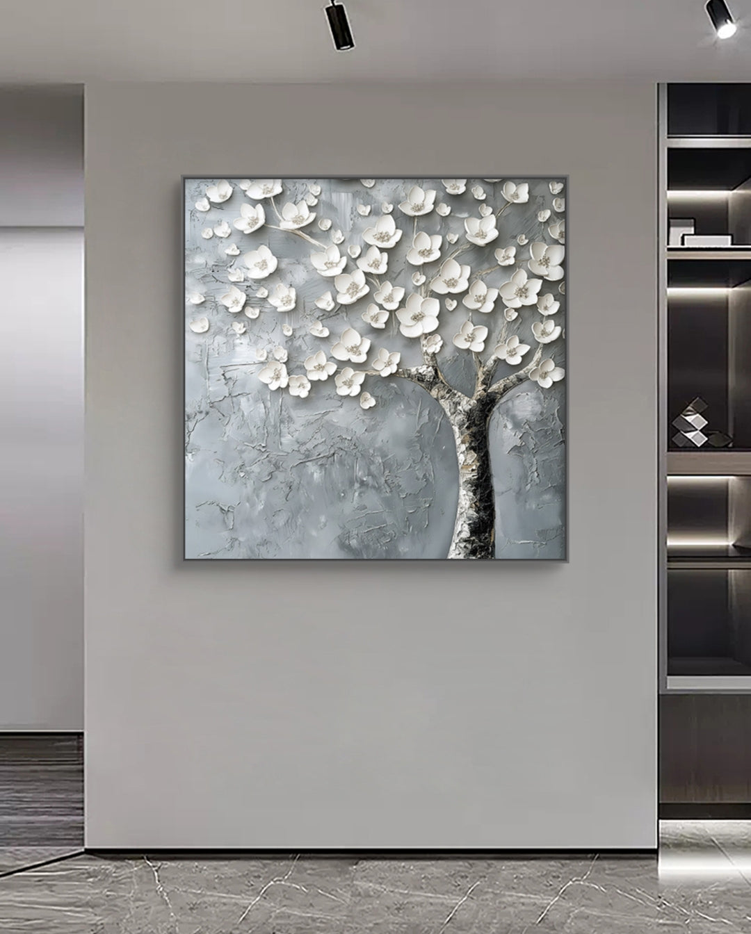 Onlookers Art | Oil Painting | PearL Petals Oil Painting