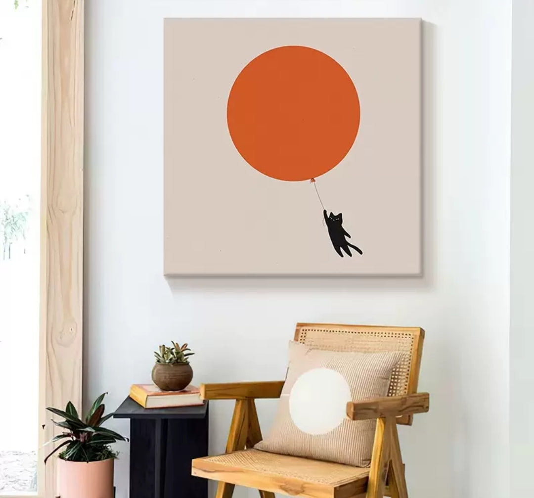 Onlookers Art | Oil Painting | CatlooN Oil Painting