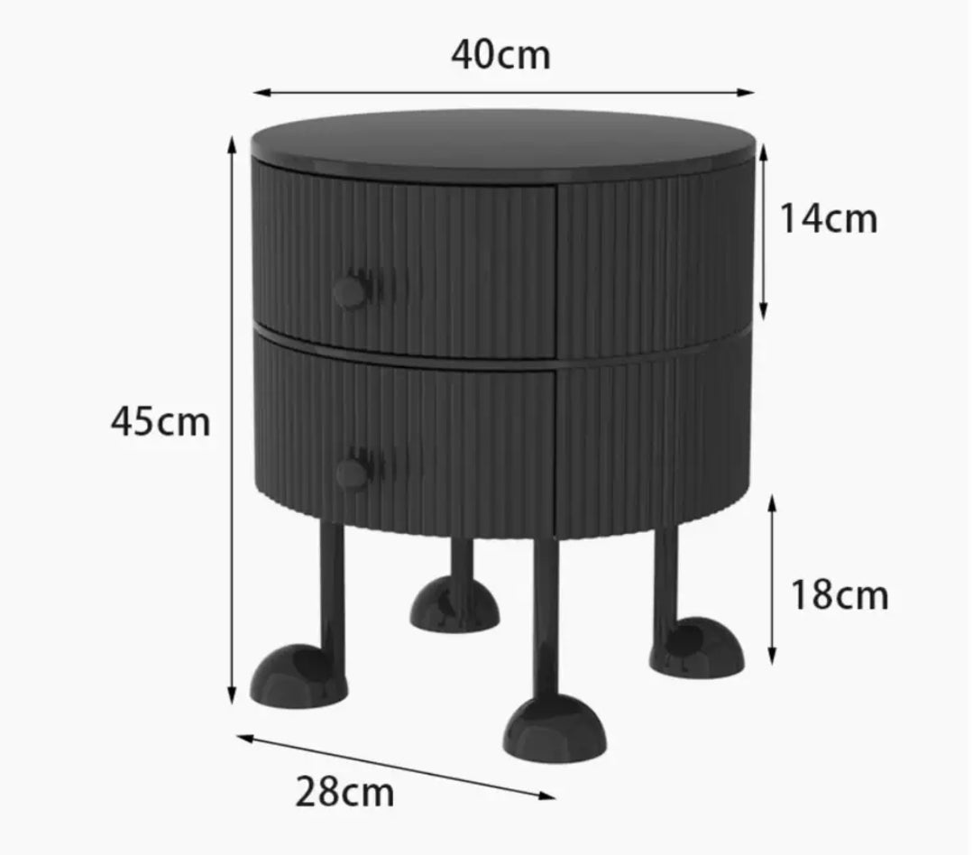 CostaZa Bedside Table