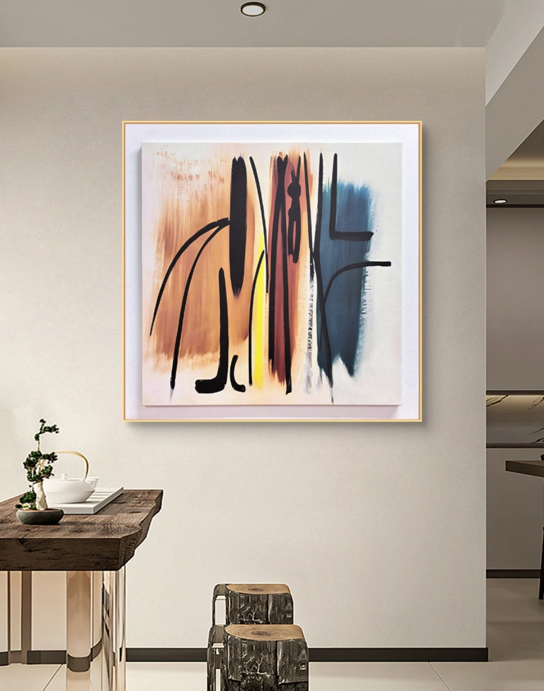 Onlookers Art | Art Painting | SpecArt Abstract Art Painting