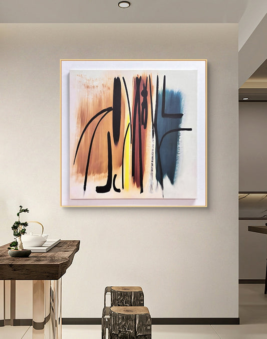 Onlookers Art | Art Painting | SpecArt Abstract Art Painting