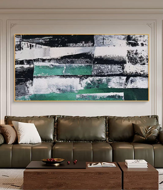 Onlookers Art | Oil Painting | Emerald EclipsE Oil Painting