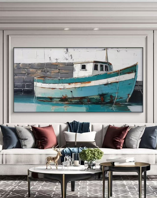 Onlookers Art | Oil Painting | Stationary Drift Oil Painting